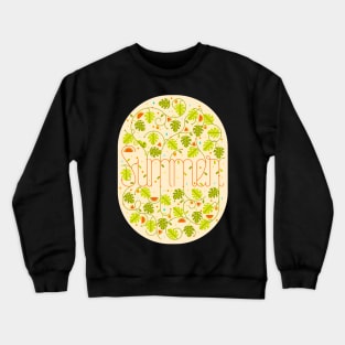 Summer Crewneck Sweatshirt